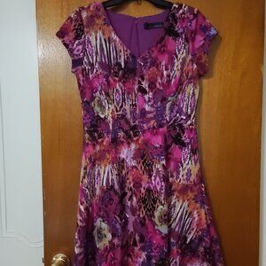 Vintage Chetta B Dress Size 10